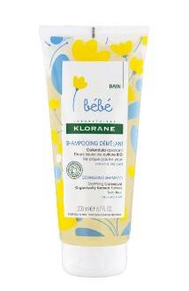 Klorane Baby Detangling Shampoo 200ml, .